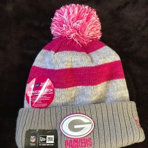 NFL Green Bay Packer knit hat “The Crucial Catch”